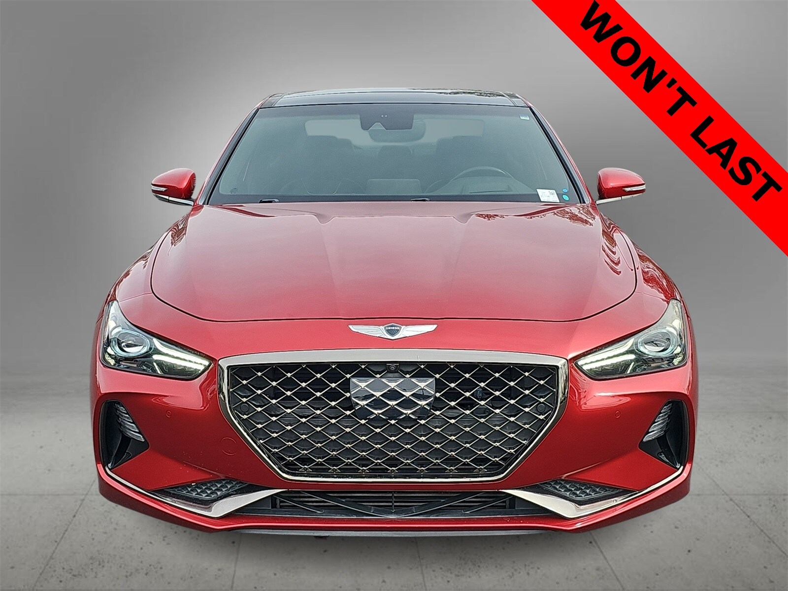 Thumbnail: 2020 Genesis G70 - 3