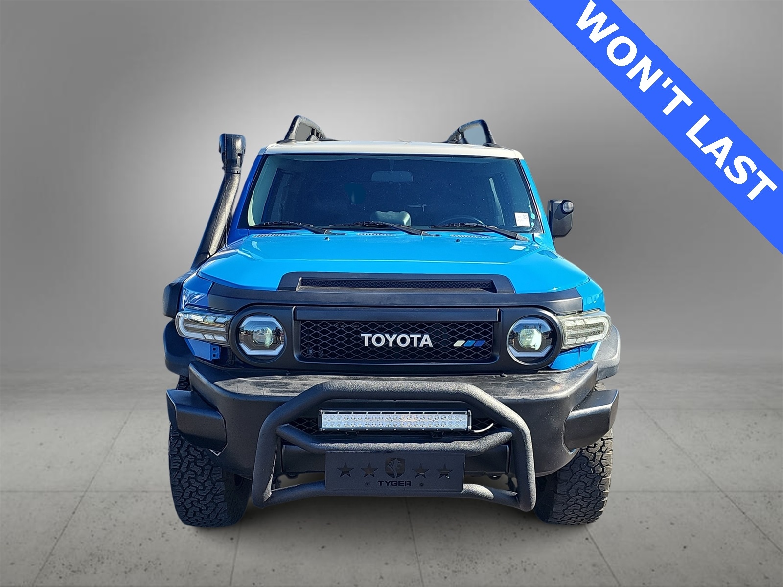 Thumbnail: 2007 Toyota FJ Cruiser - 3