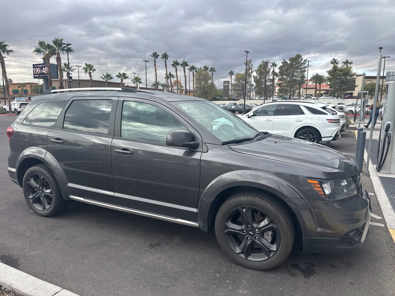 Used 2020 Dodge Journey Crossroad SUV