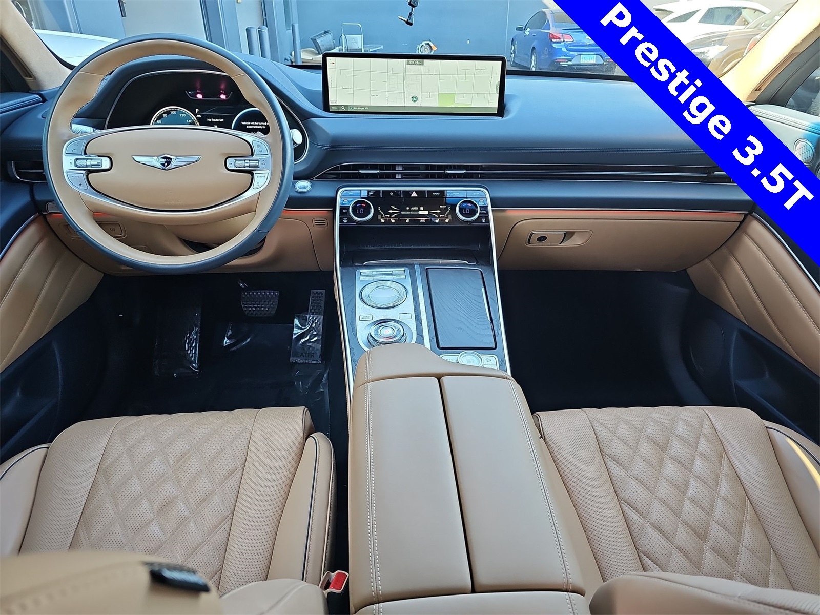 Thumbnail: 2021 Genesis GV80 - 14