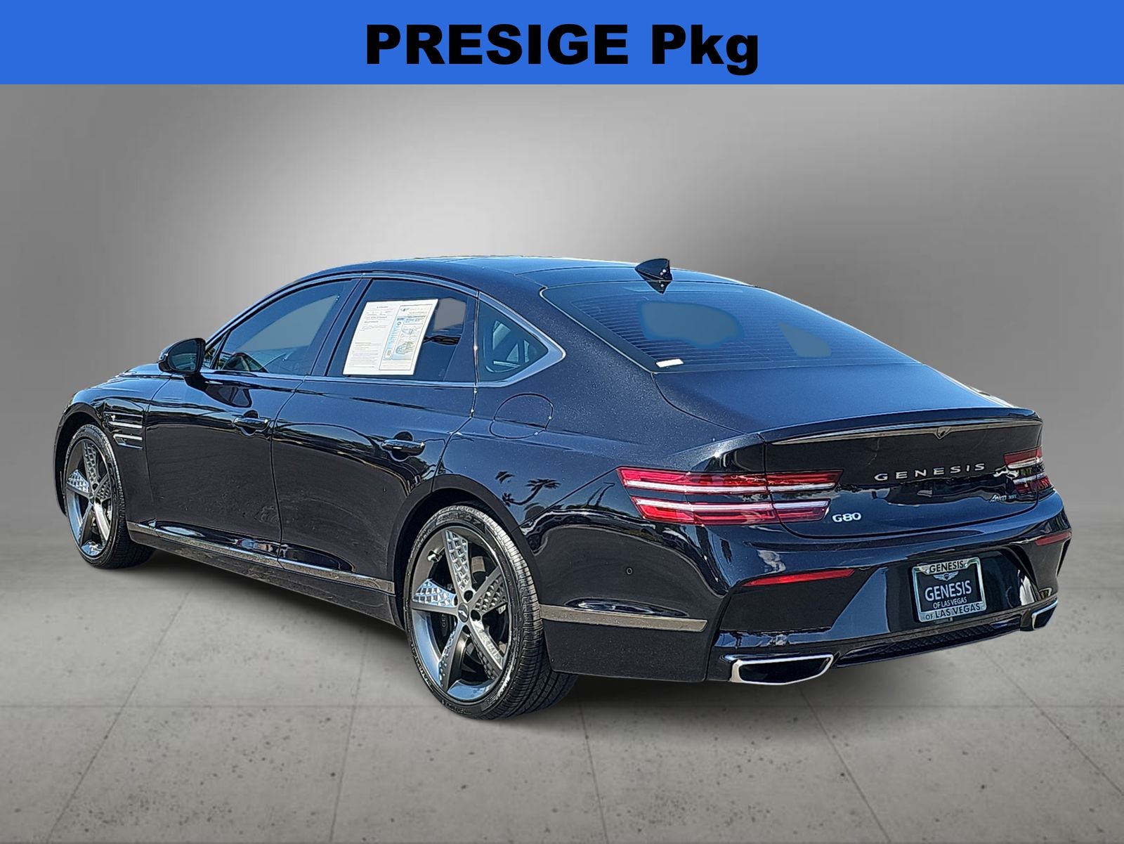 Thumbnail: 2023 Genesis G80 - 6