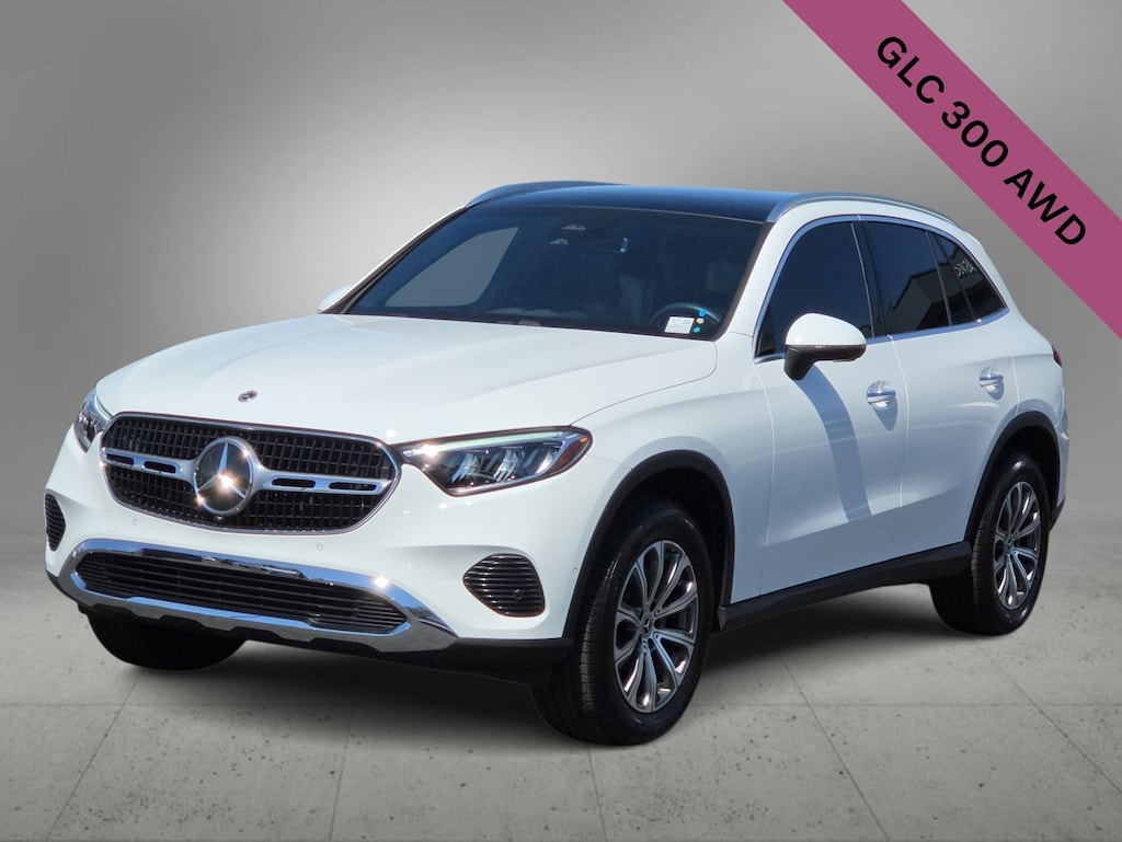 Used 2026 Mercedes-Benz GLC 300 4MATIC SUV