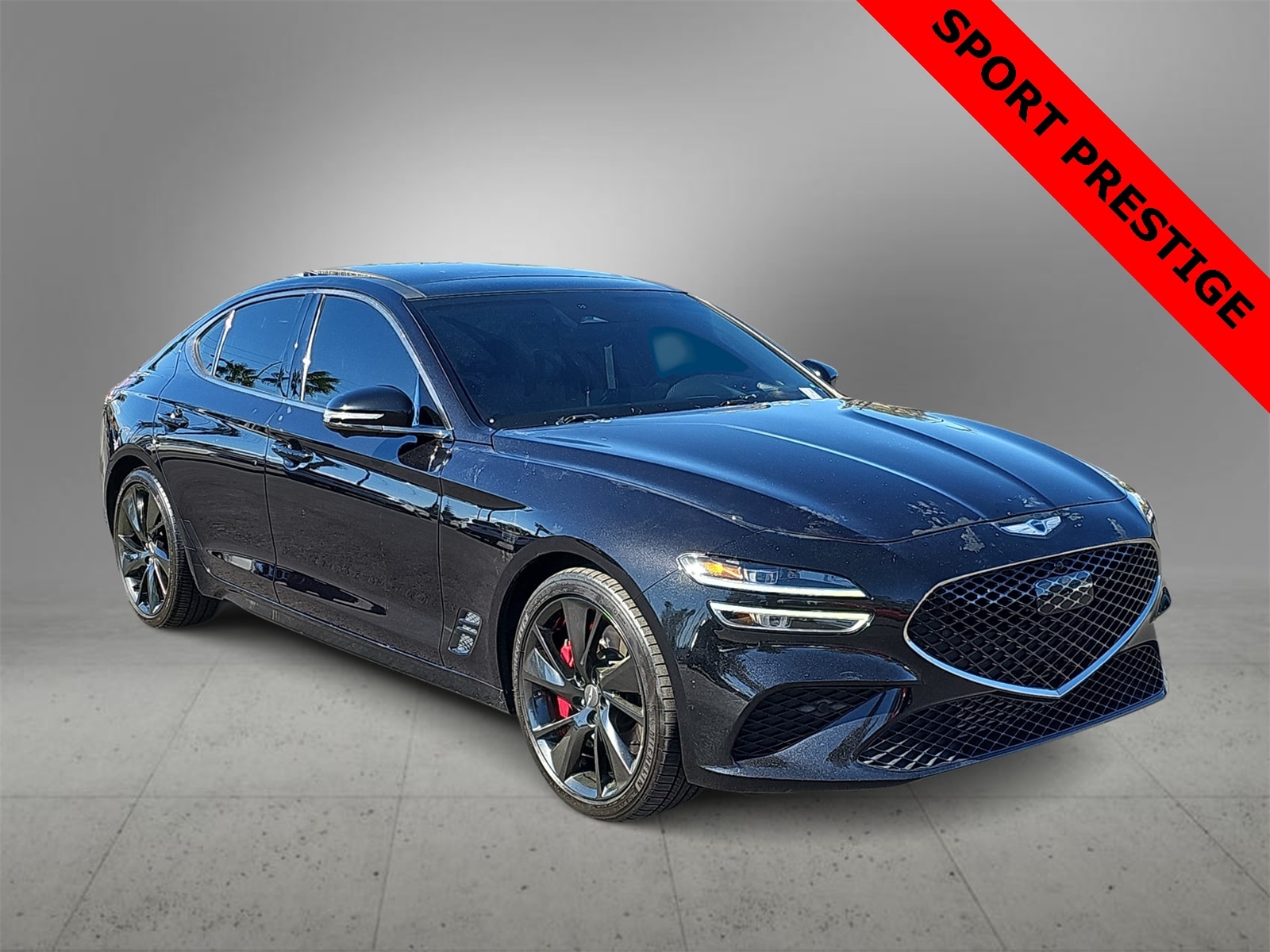 Thumbnail: 2022 Genesis G70 - 2