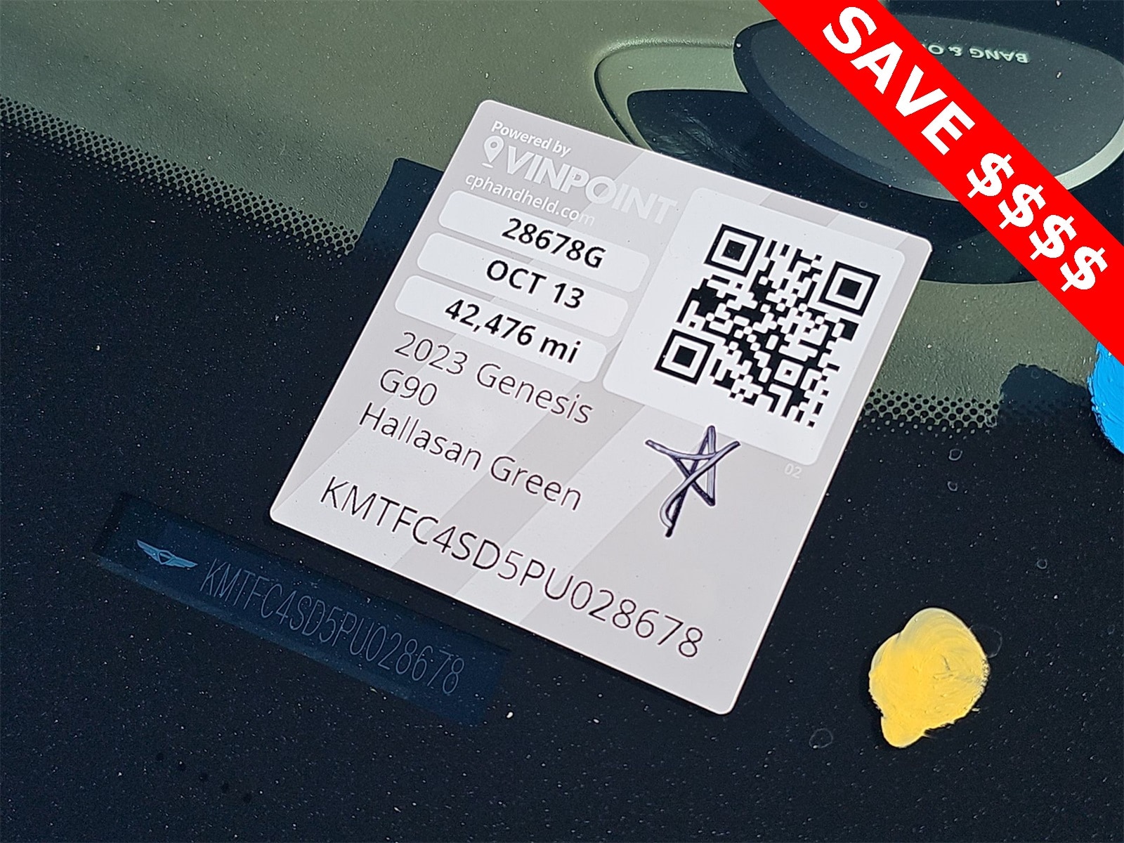 Thumbnail: 2023 Genesis G90 - 23