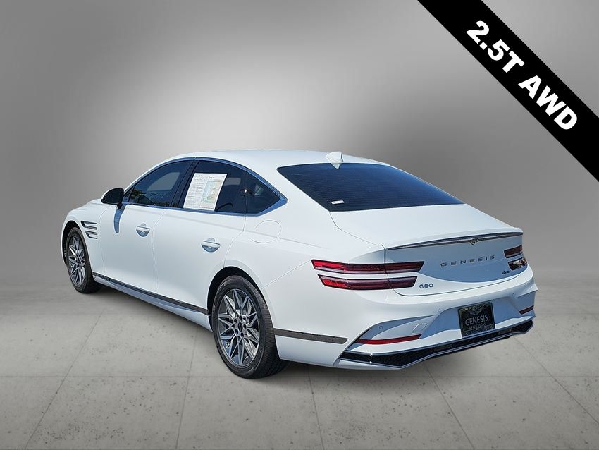 Thumbnail: 2025 Genesis G80 - 6