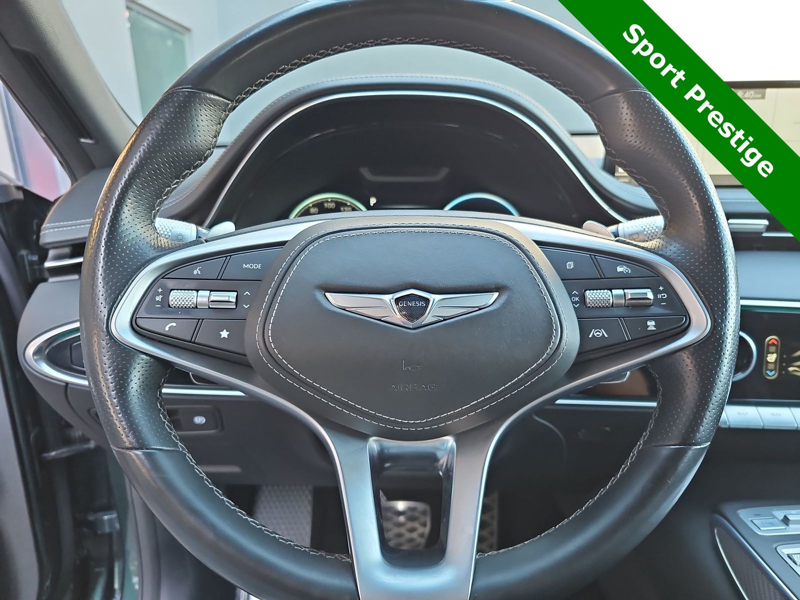 Thumbnail: 2023 Genesis GV70 - 19