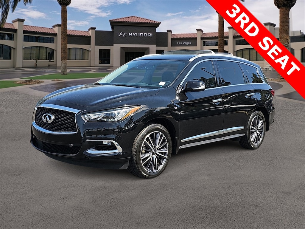 Used 2020 INFINITI QX60 SIGNATURE EDITION SUV
