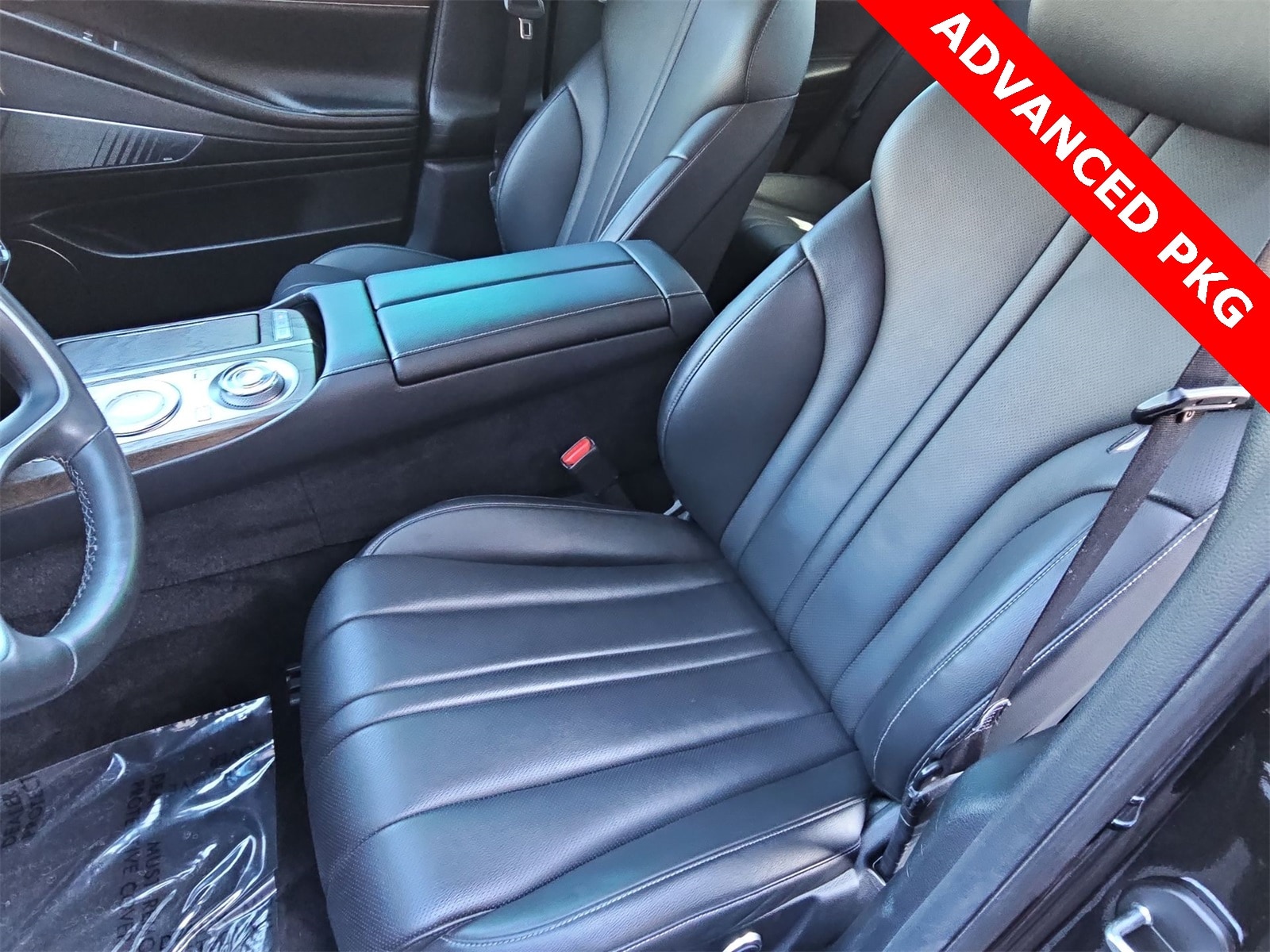 Thumbnail: 2021 Genesis G80 - 15