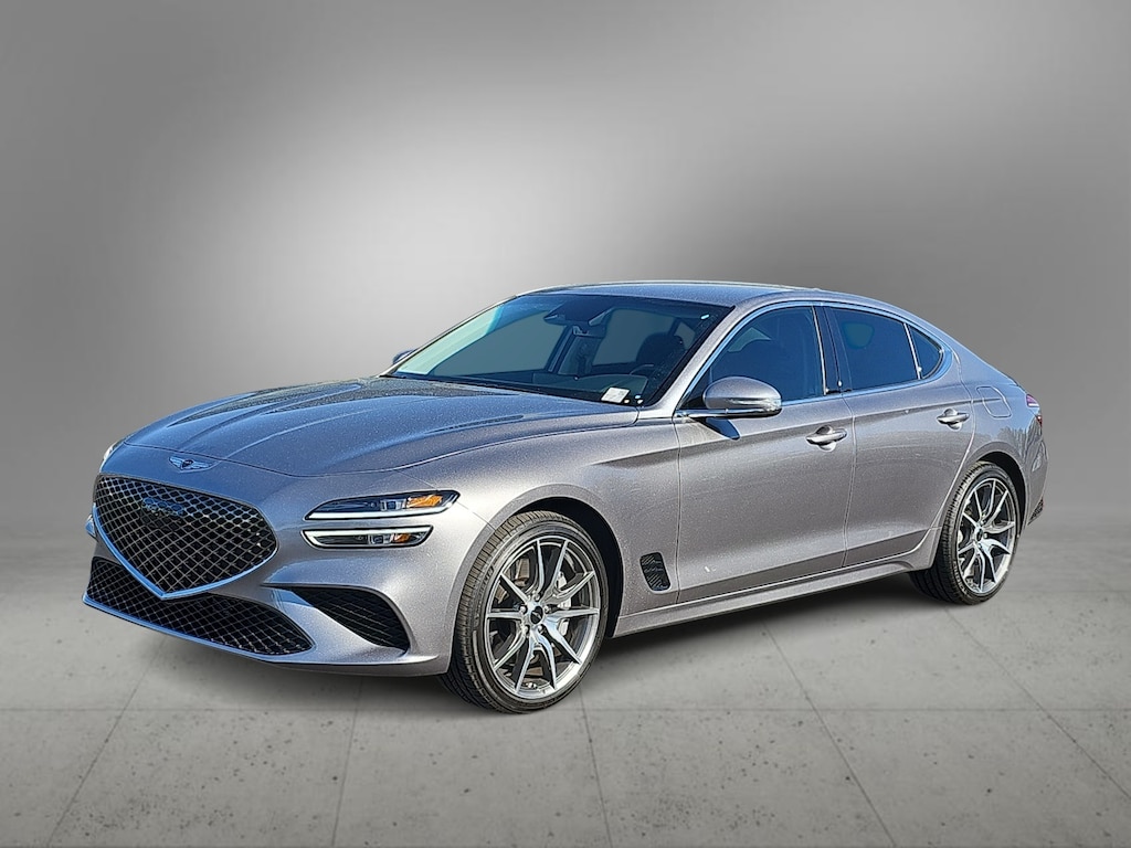 Certified 2026 Genesis G70 2.5T RWD Sedan
