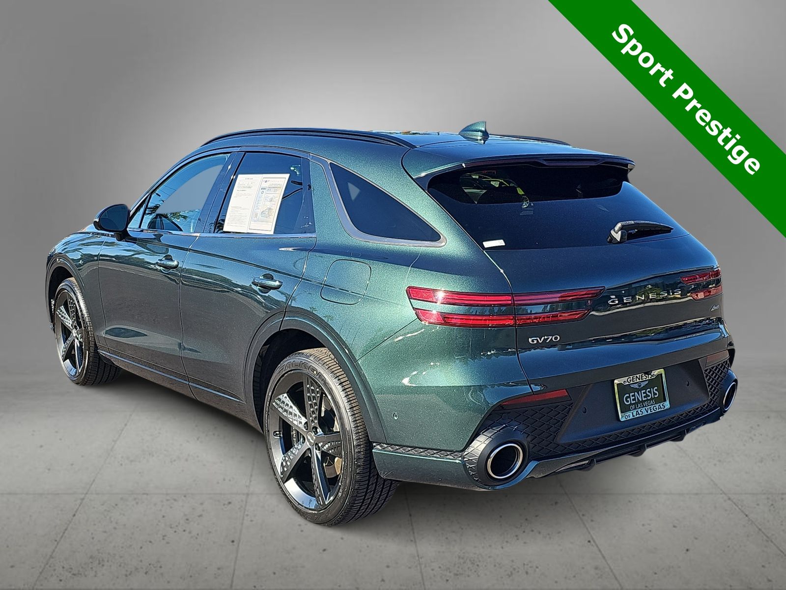 Thumbnail: 2023 Genesis GV70 - 6