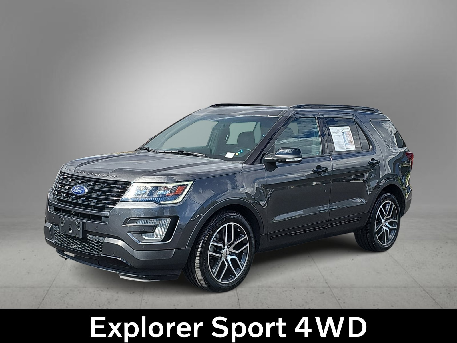 Used 2016 Ford Explorer Sport SUV