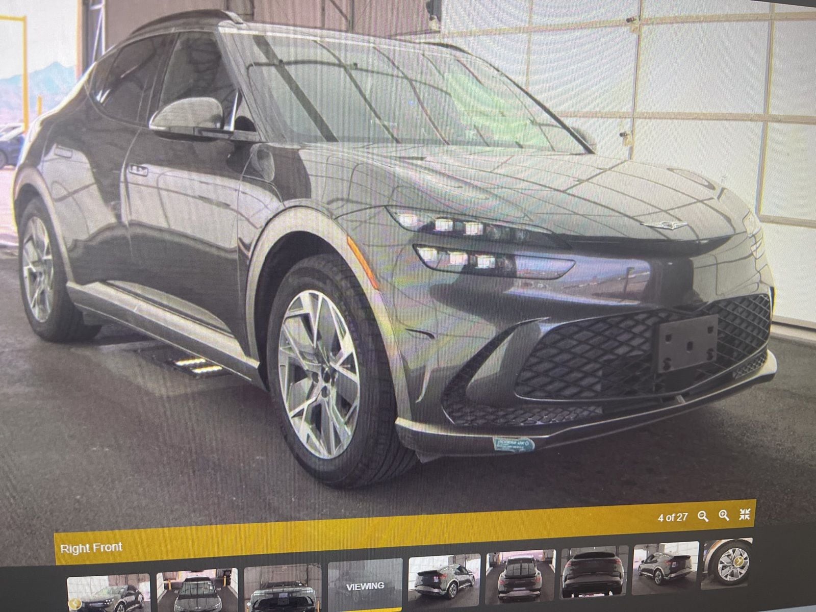 Thumbnail: 2025 Genesis GV60 - 4