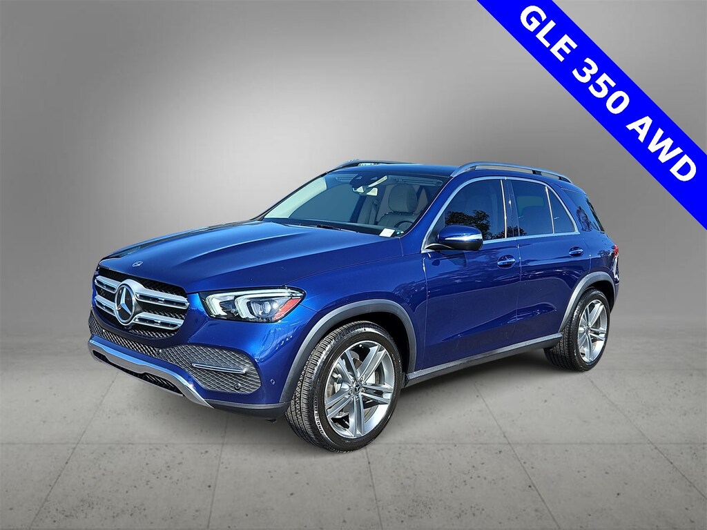 Used 2020 Mercedes-Benz GLE 350 4MATIC SUV