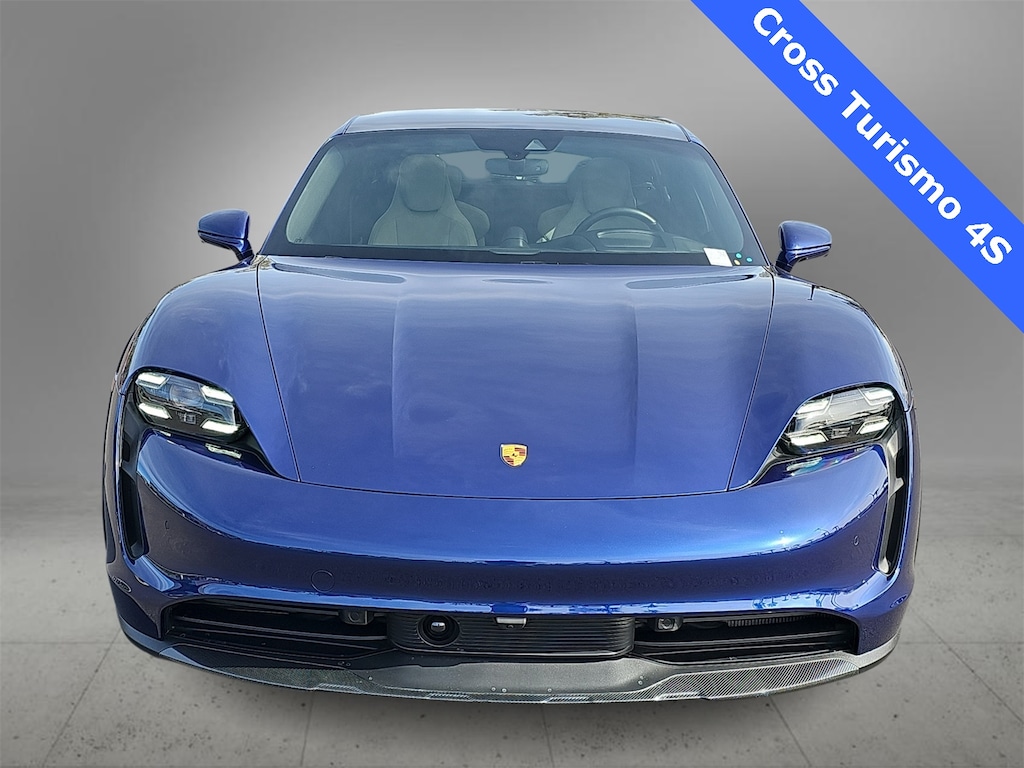 Used 2023 Porsche Taycan Cross Turismo 4S Wagon