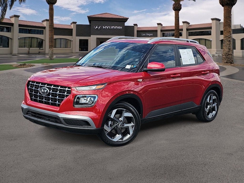 Used 2022 Hyundai Venue SEL SUV