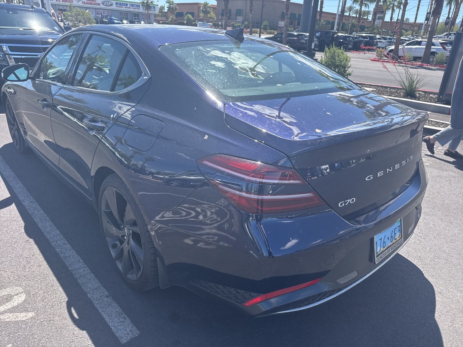 Thumbnail: 2023 Genesis G70 - 11