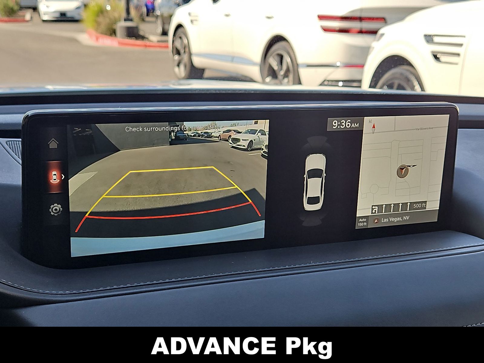 Thumbnail: 2021 Genesis G80 - 26