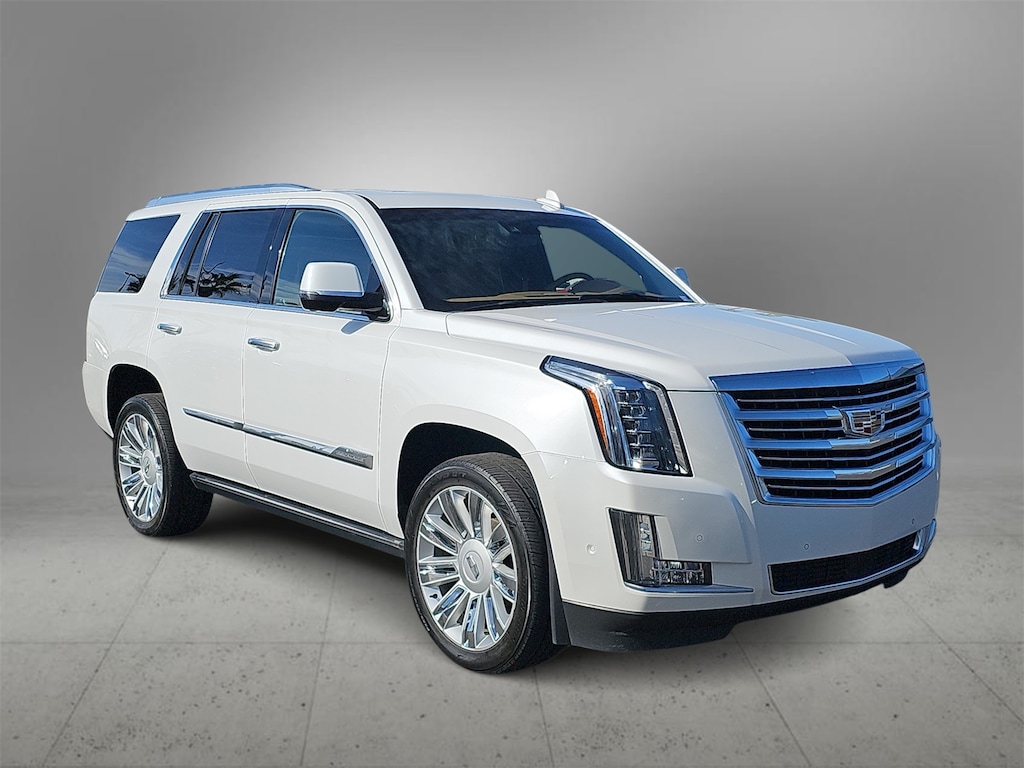 Used 2017 CADILLAC Escalade Platinum SUV