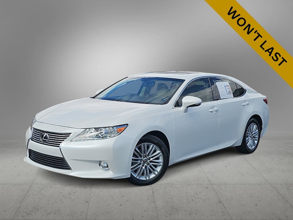 Used 2015 Lexus ES 350 Sedan