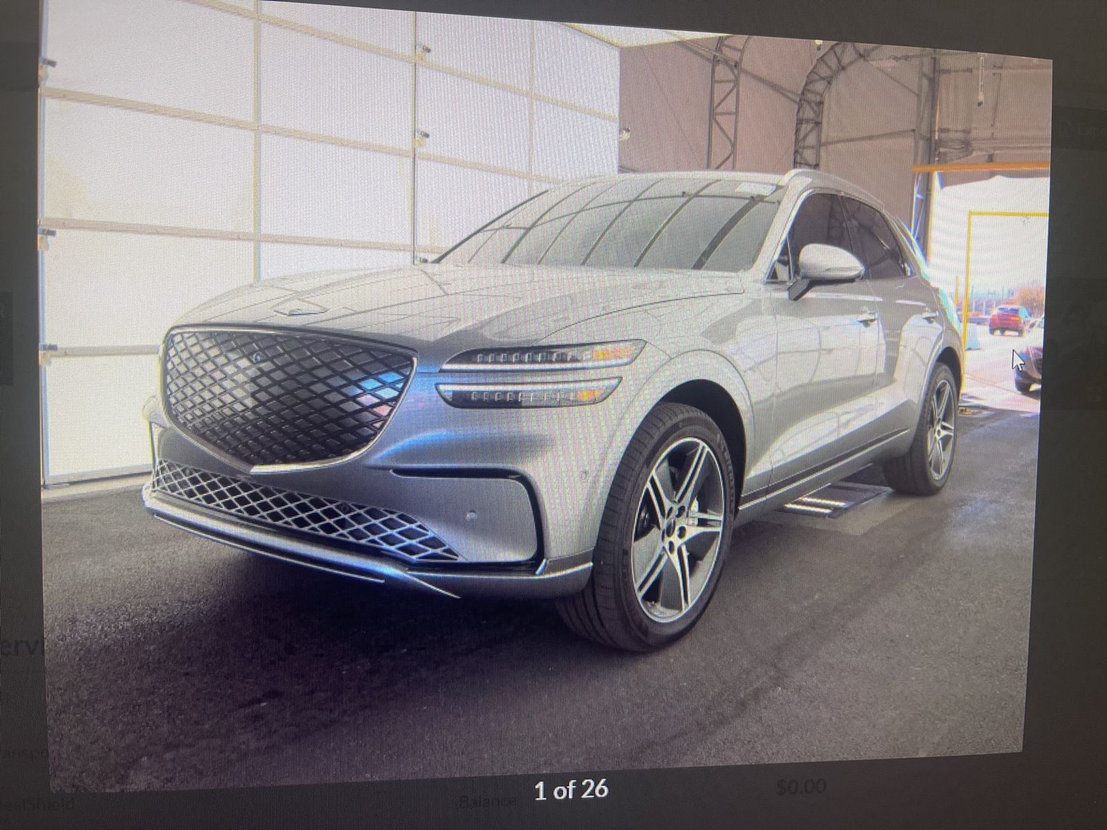 Thumbnail: 2026 Genesis GV70 - 1