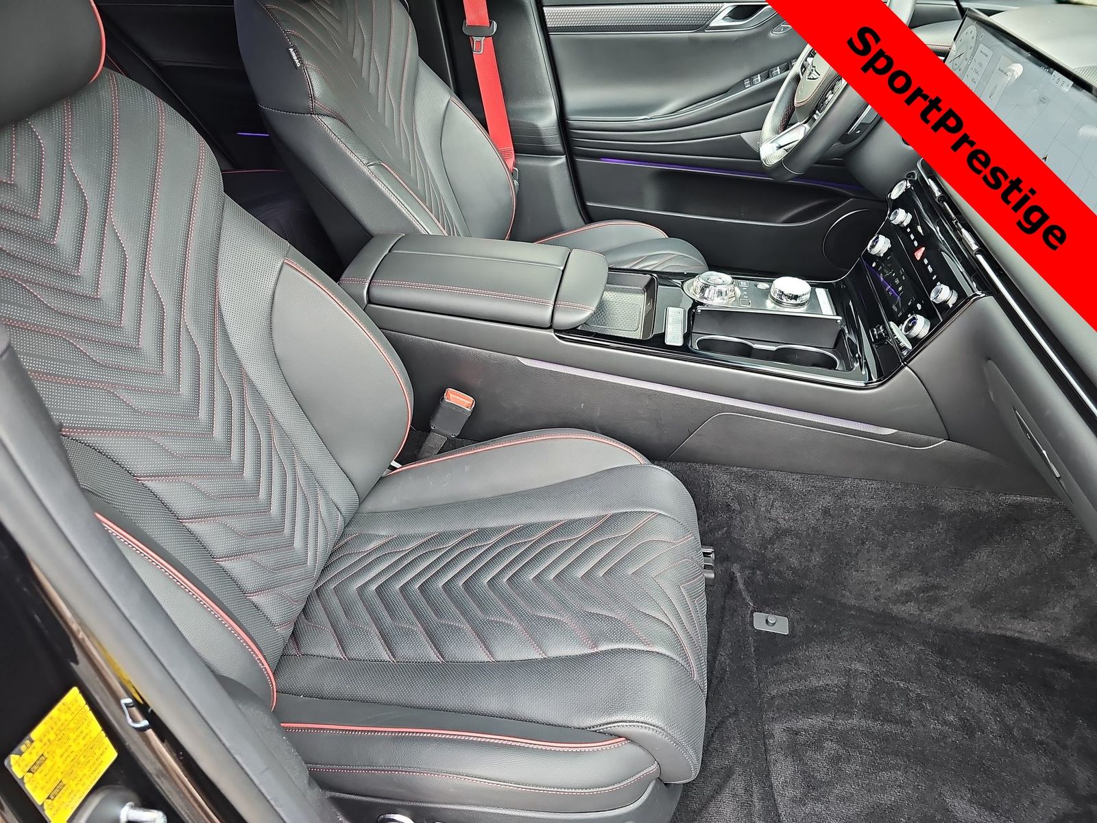 Thumbnail: 2025 Genesis G80 - 18