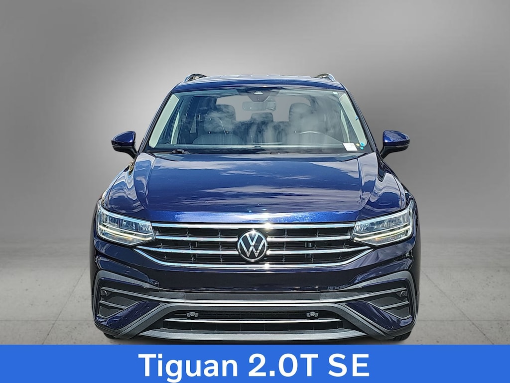 Used 2022 Volkswagen Tiguan 2.0T SE SUV