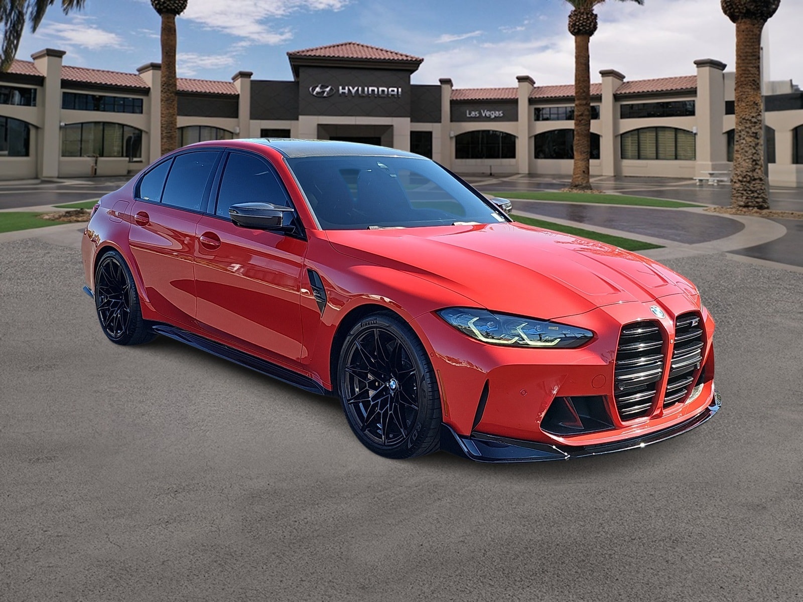 Thumbnail: 2021 BMW M3 - 3