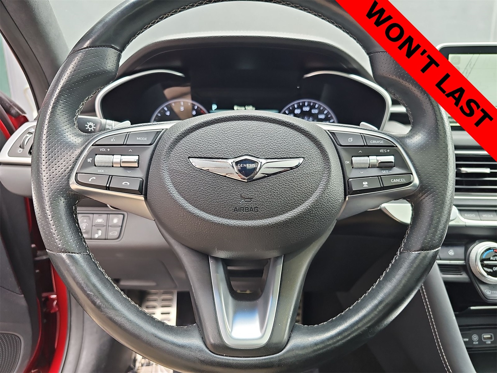 Thumbnail: 2020 Genesis G70 - 19