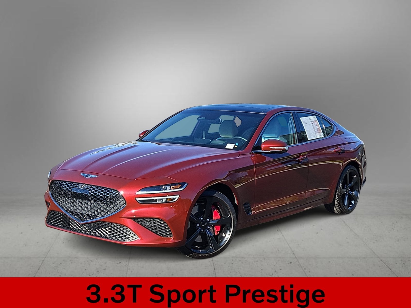 2026 GENESIS G70