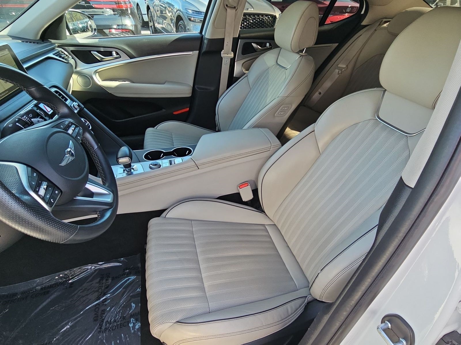 Thumbnail: 2020 Genesis G70 - 16