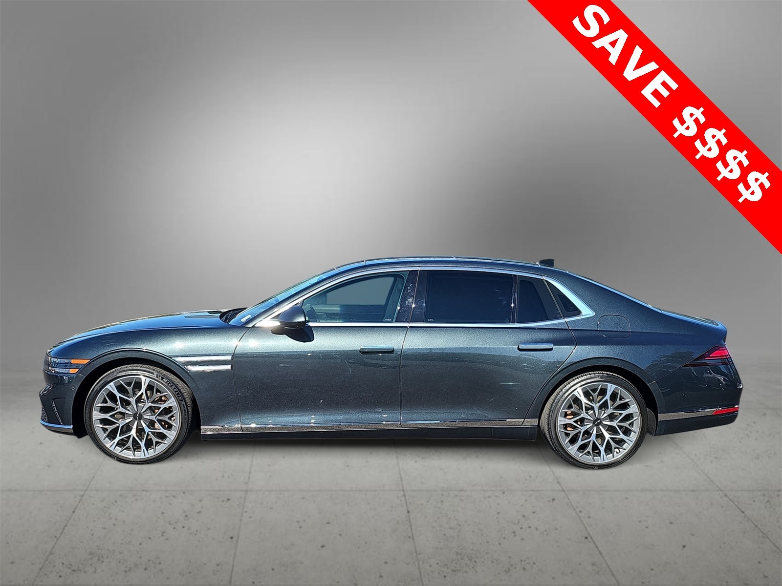 Thumbnail: 2023 Genesis G90 - 5