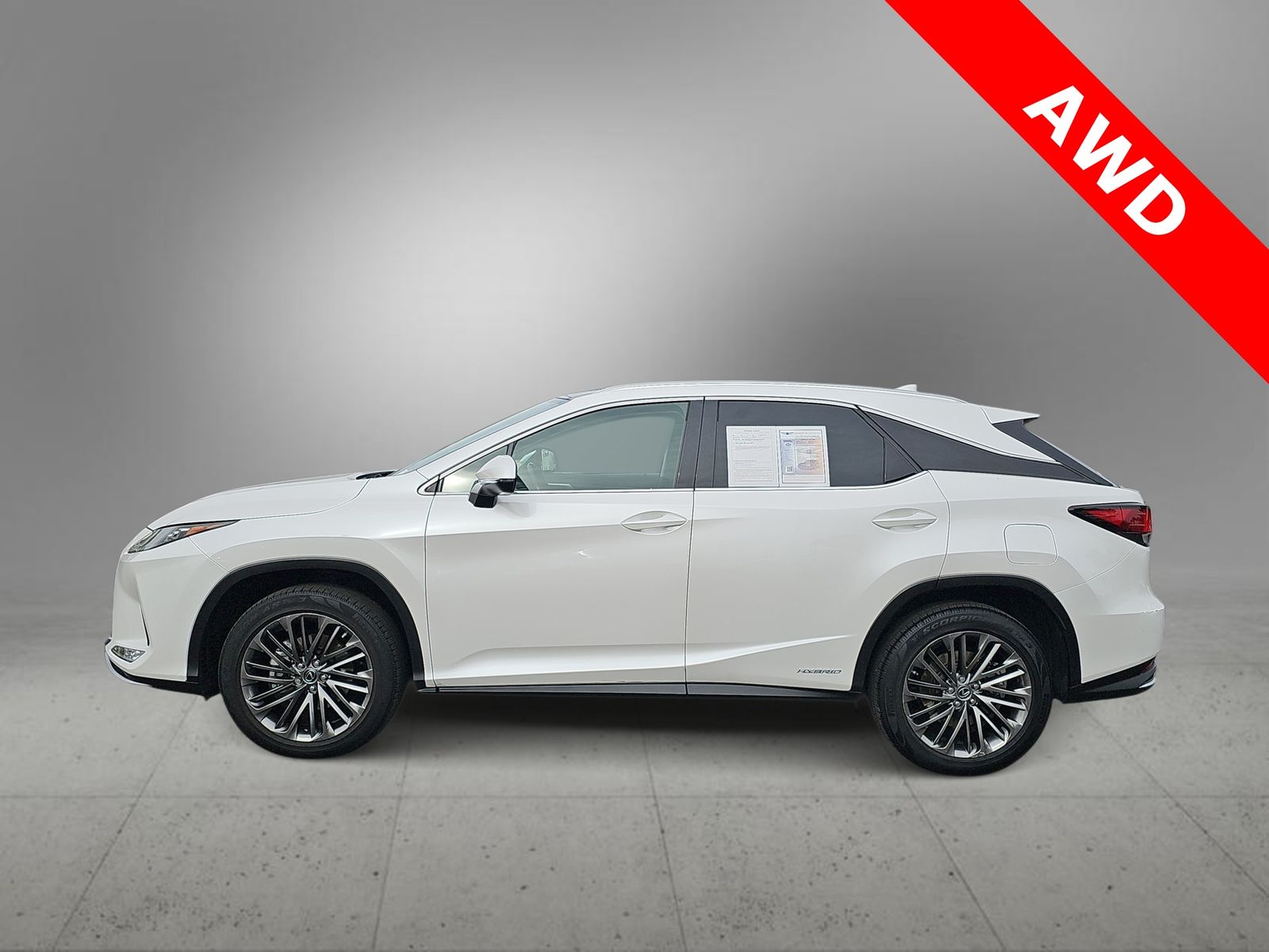 Thumbnail: 2020 Lexus RX - 5