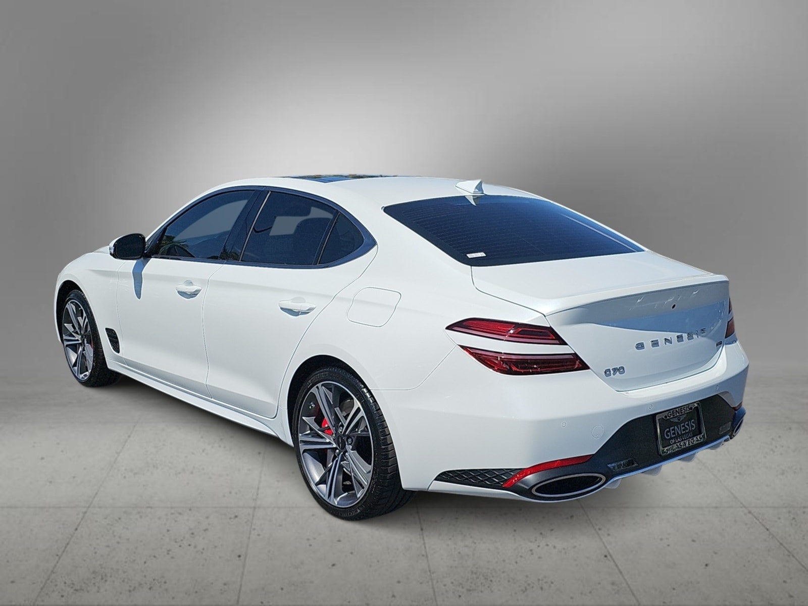 Thumbnail: 2025 Genesis G70 - 7