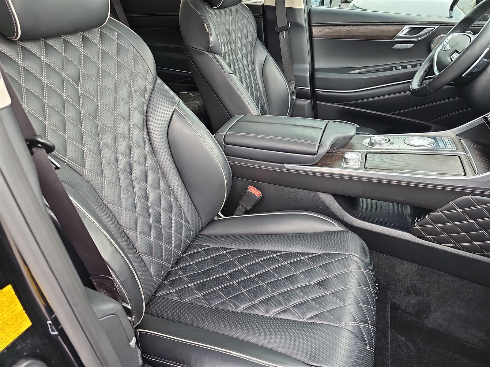 Thumbnail: 2021 Genesis GV80 - 18