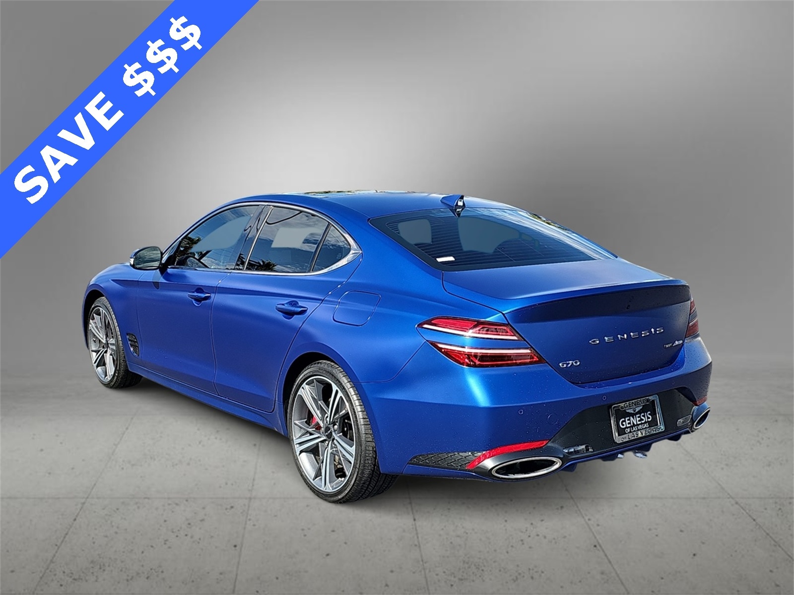 Thumbnail: 2025 Genesis G70 - 6