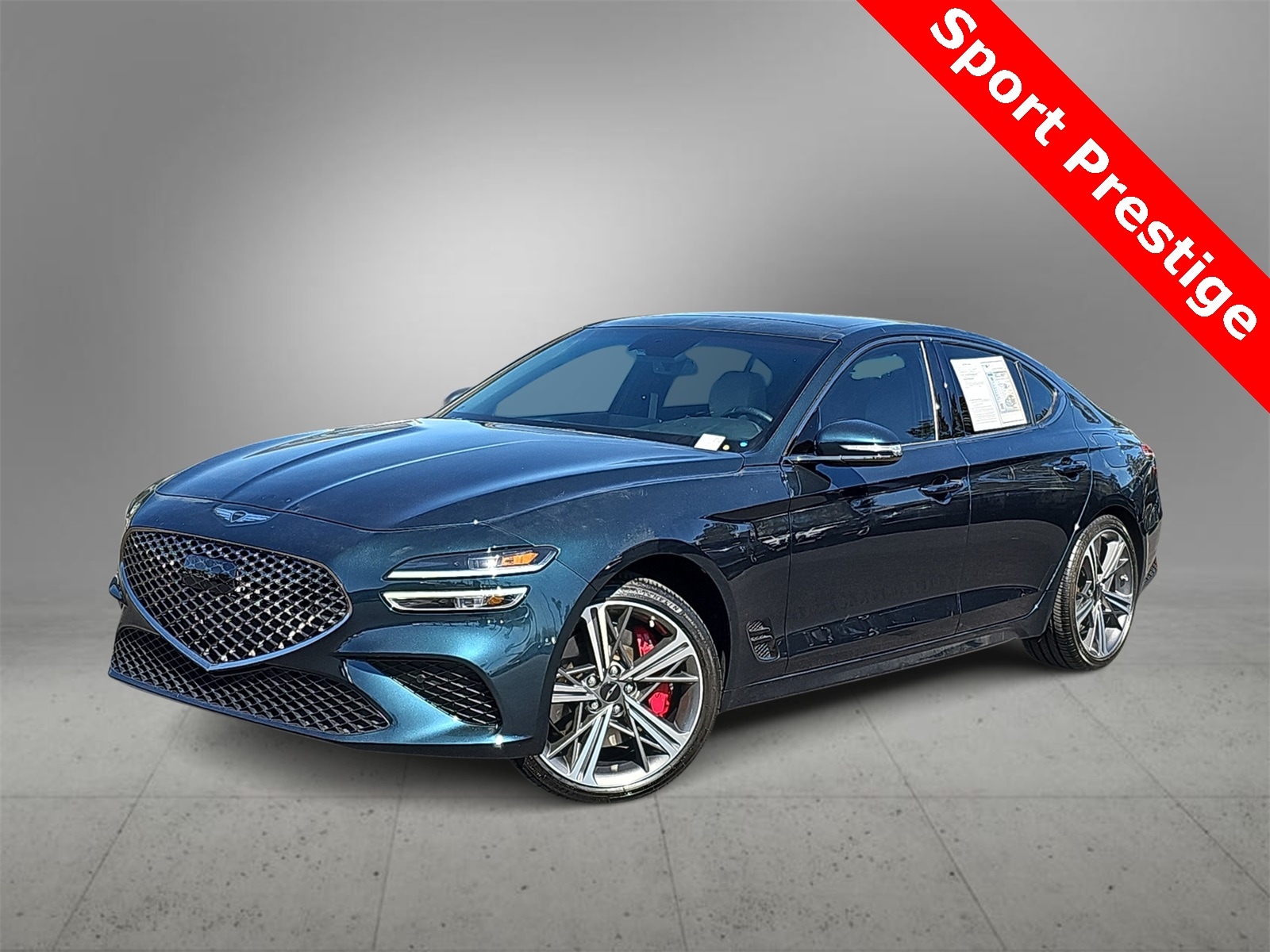 Thumbnail: 2024 Genesis G70 - 1