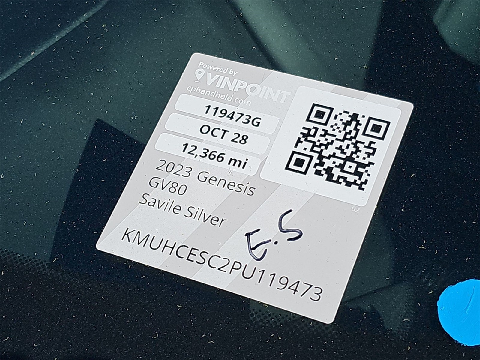 Thumbnail: 2023 Genesis GV80 - 23