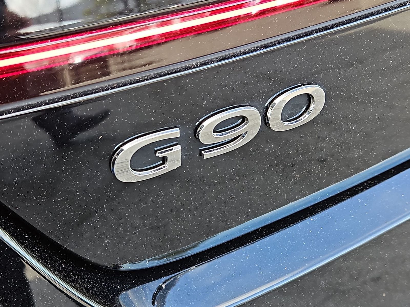 Thumbnail: 2025 Genesis G90 - 11