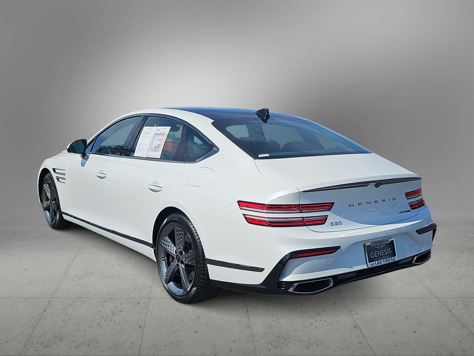 Thumbnail: 2026 Genesis G80 - 6