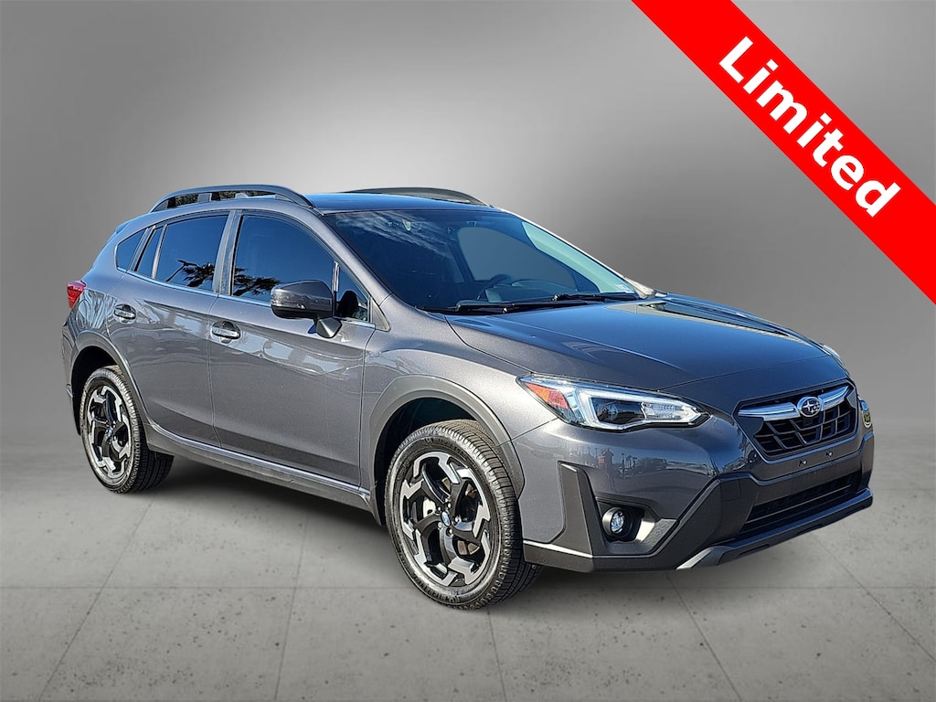 Used 2021 Subaru Crosstrek Limited SUV