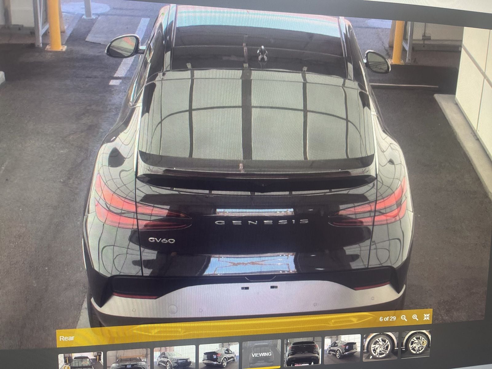 Thumbnail: 2025 Genesis GV60 - 5