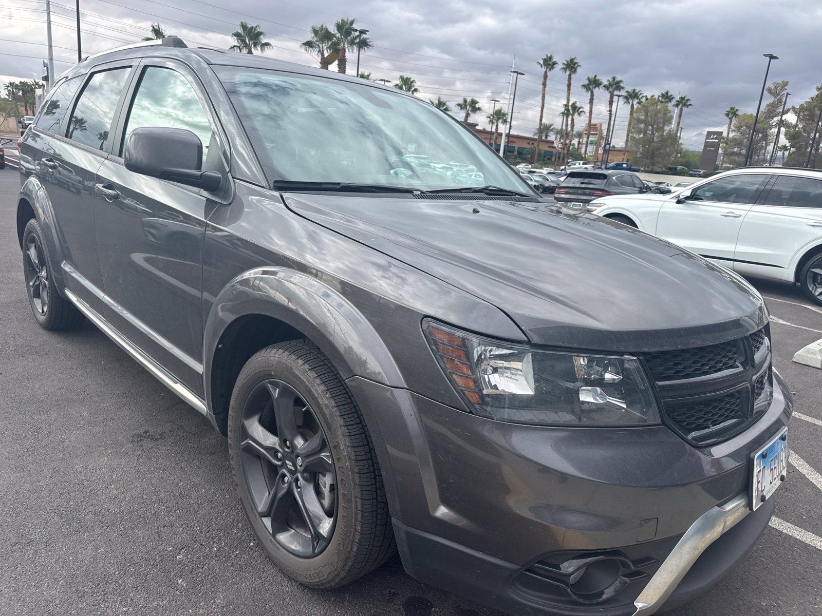 Used 2020 Dodge Journey Crossroad SUV