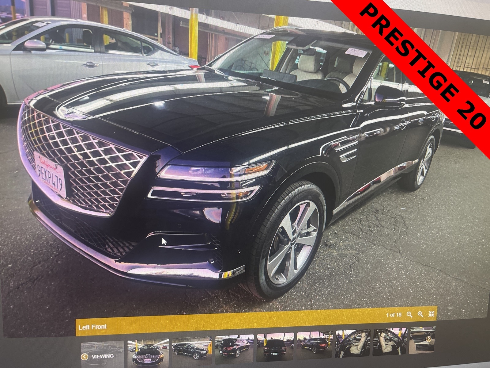 Thumbnail: 2023 Genesis GV80 - 1