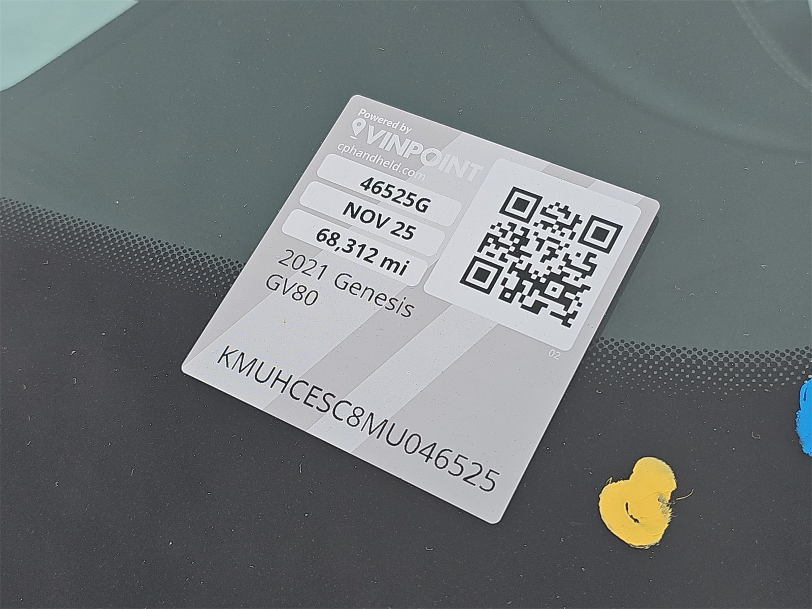 Thumbnail: 2021 Genesis GV80 - 25