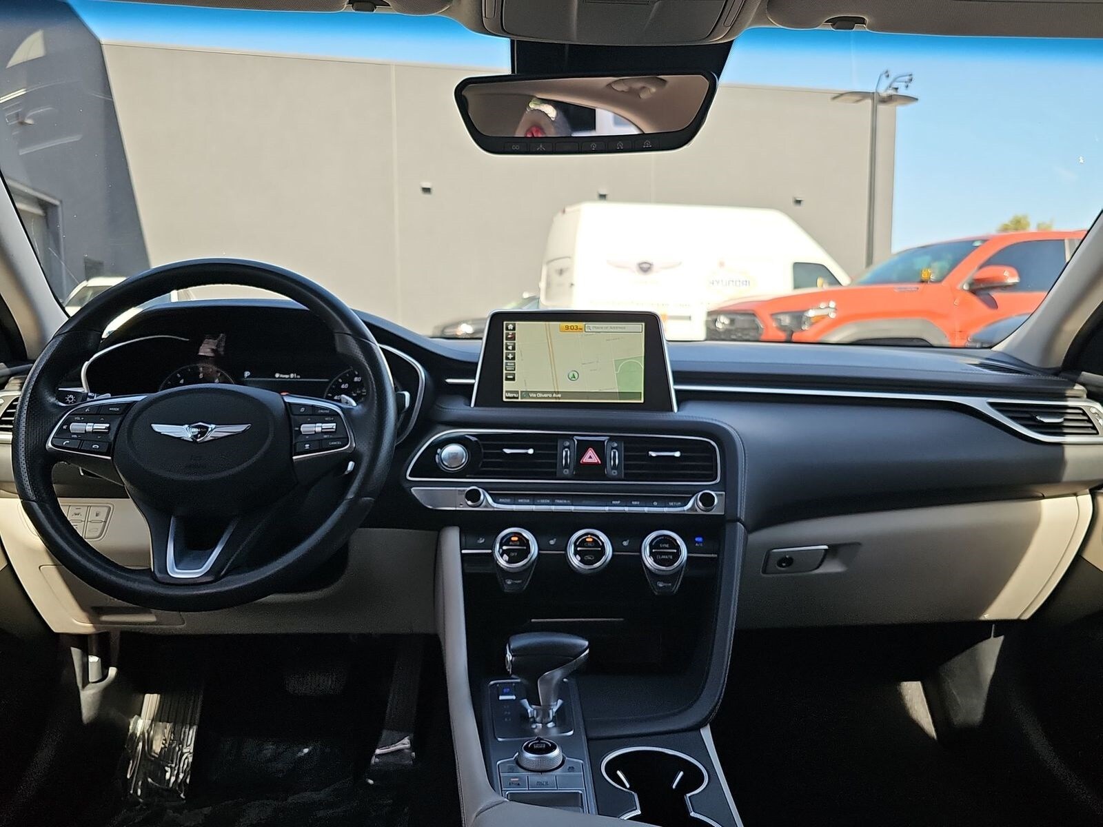 Thumbnail: 2020 Genesis G70 - 15