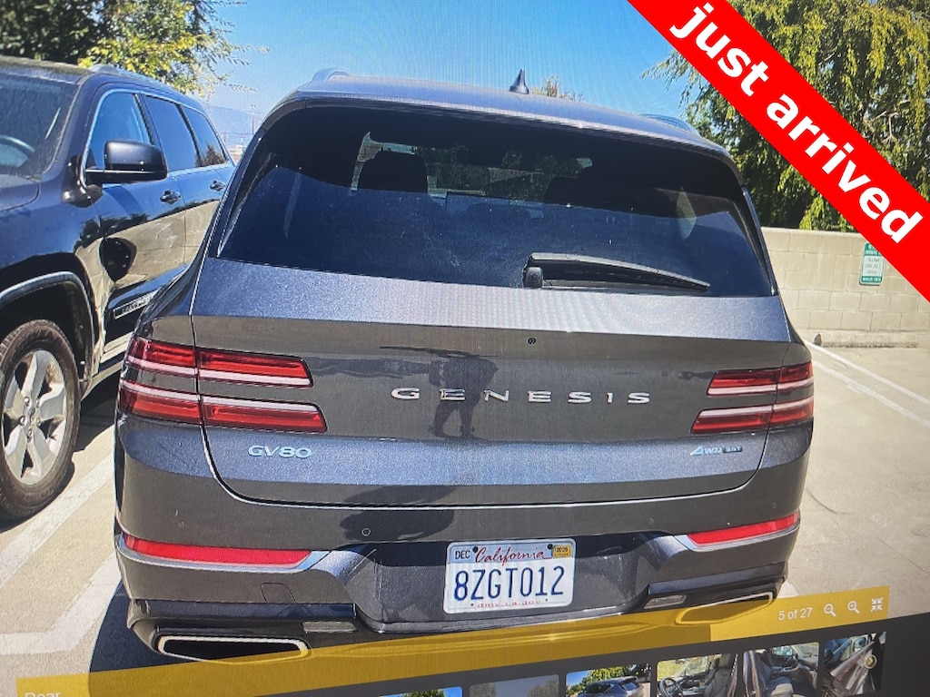 Used 2021 Genesis GV80 SUV