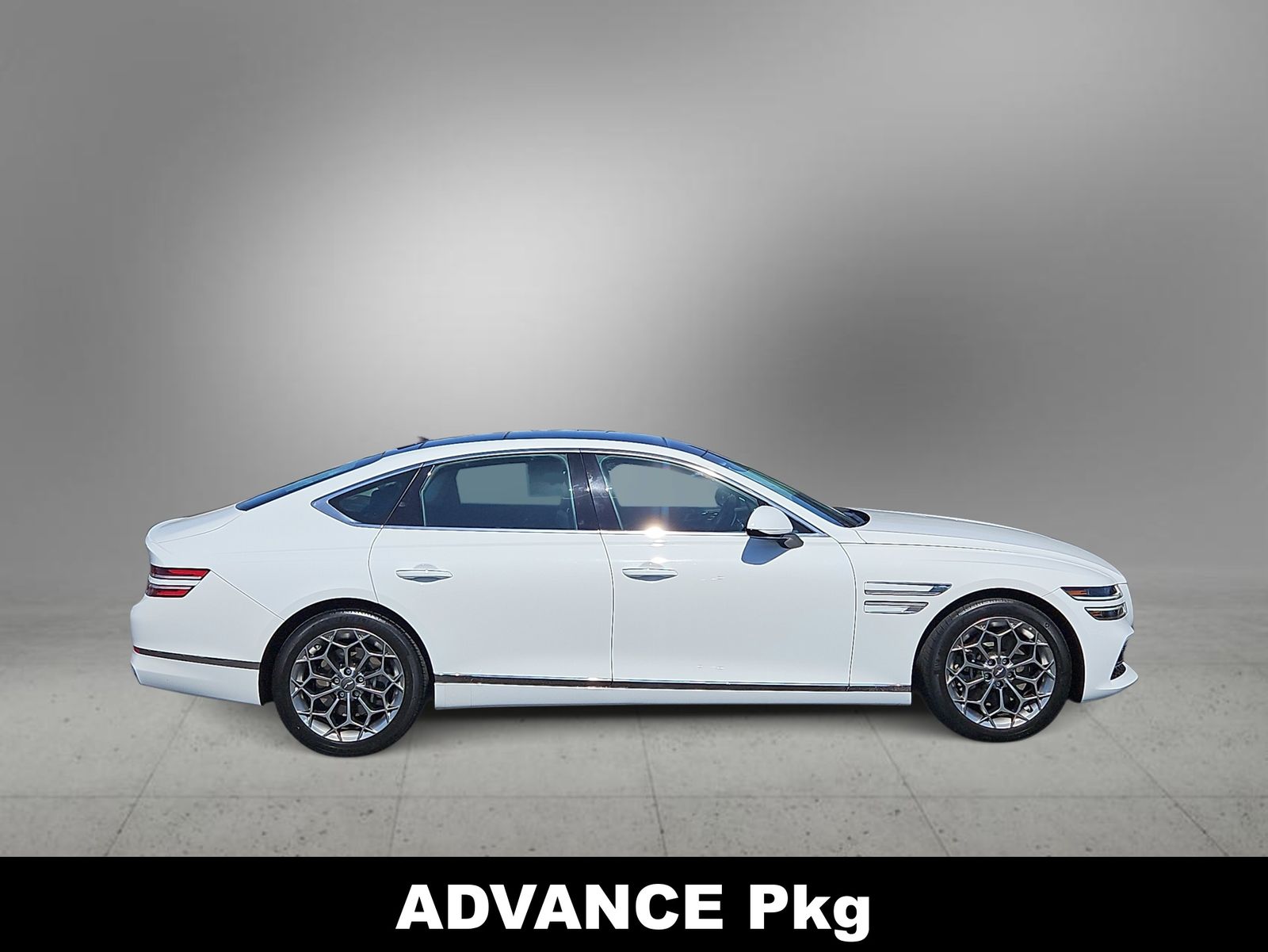 Thumbnail: 2021 Genesis G80 - 9
