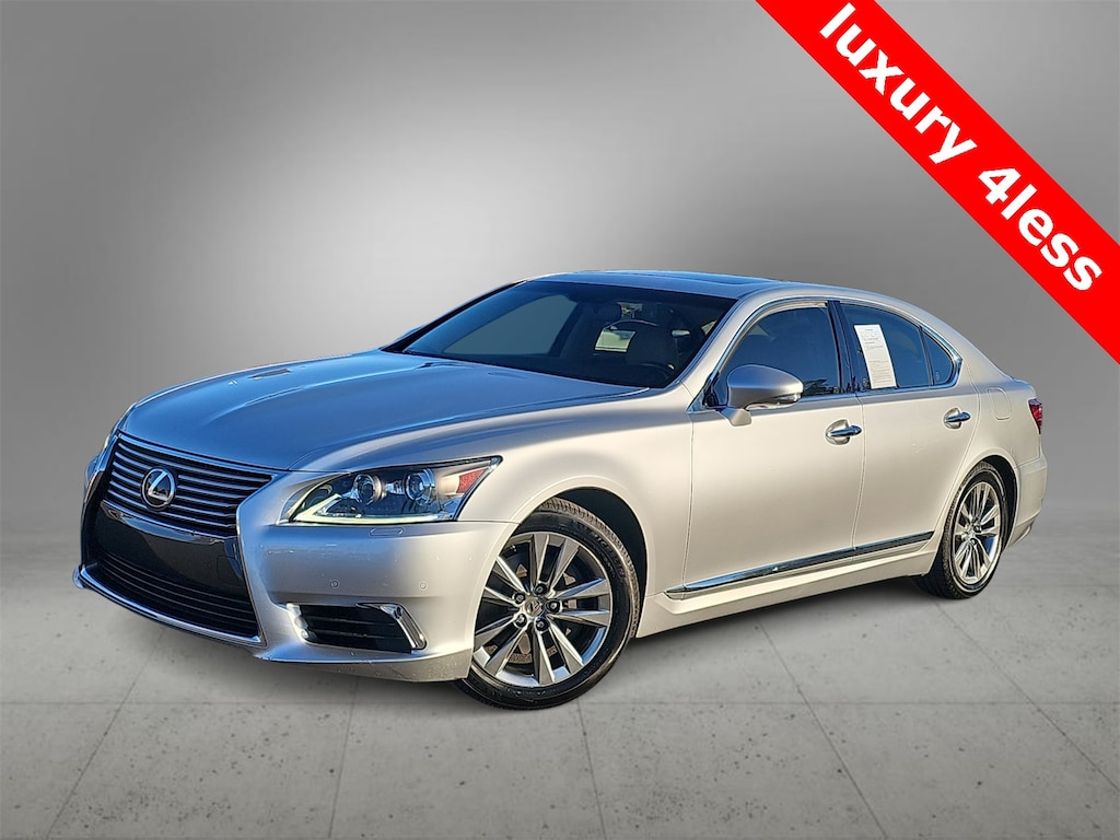 Used 2015 Lexus LS 460 Sedan