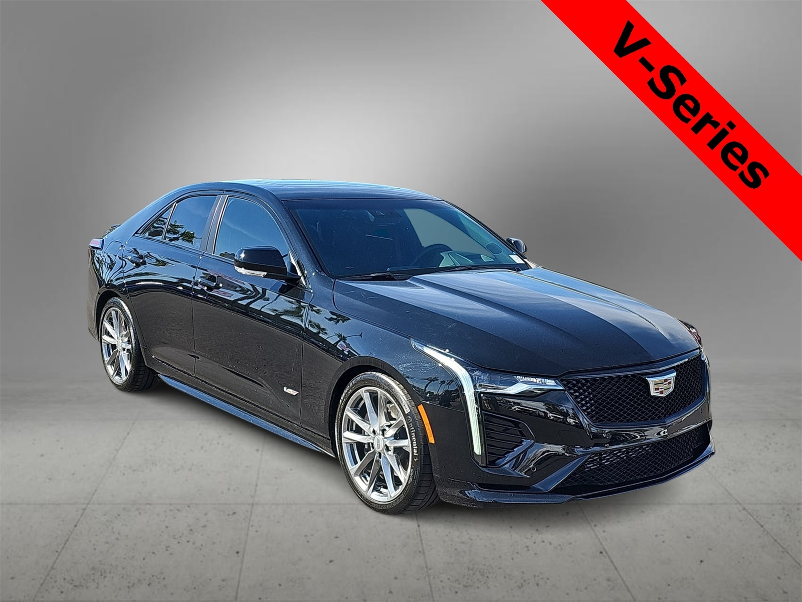 Thumbnail: 2024 Cadillac CT4 - 2