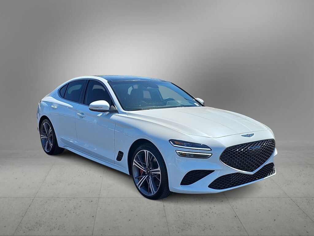 Used 2025 Genesis G70 3.3T Sport Advanced RWD Sedan